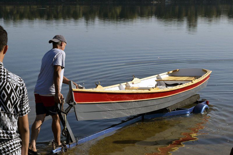 Teamwork, mentoring float Bashor event at Fidler Pond